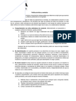 Politicas - y - Reglamentos - AGRESA 31 Marzo 2023