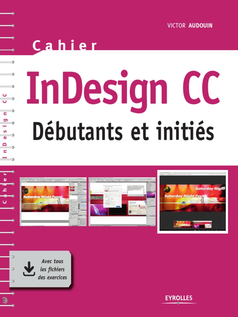 Cahier Adobe InDesign | PDF | Adobe InDesign | Mise en page