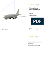 Training Manual B 737-300/400/500: ATA 26 Fire Protection