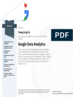 Google Data Analytics: Foong Ling Ho