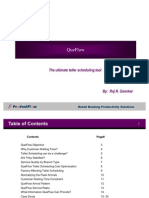 Teller Scheduling and Staffing Tool