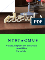 Nystagmus