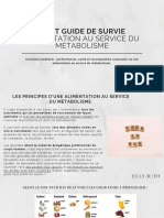 Petit Guide de Survie: Alimentation Au Service Du Métabolisme