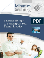 8 Essential Steps Start Up Dental Practice