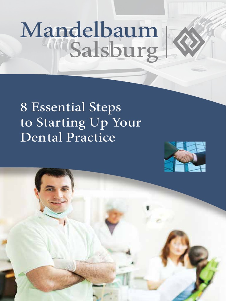 8 Essential Steps Start Up Dental Practice PDF Limited Liability
