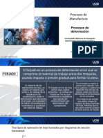 Procesos de Deformacion - PRM