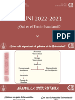 Tercio Estudiantil: TEUNI 2022-2023