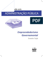 Empreendedorismo Governamental 3ed 