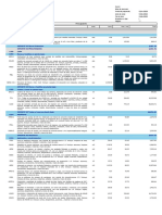 Presupuesto de construcción de condominio