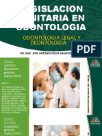 Tema 2 Legislacion Sanitaria en Odontologia Clases