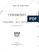 Censimento: Italiani All'Estero