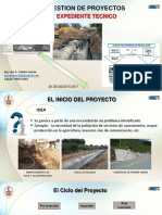 Gestion de Proyectos: Expediente Tecnico