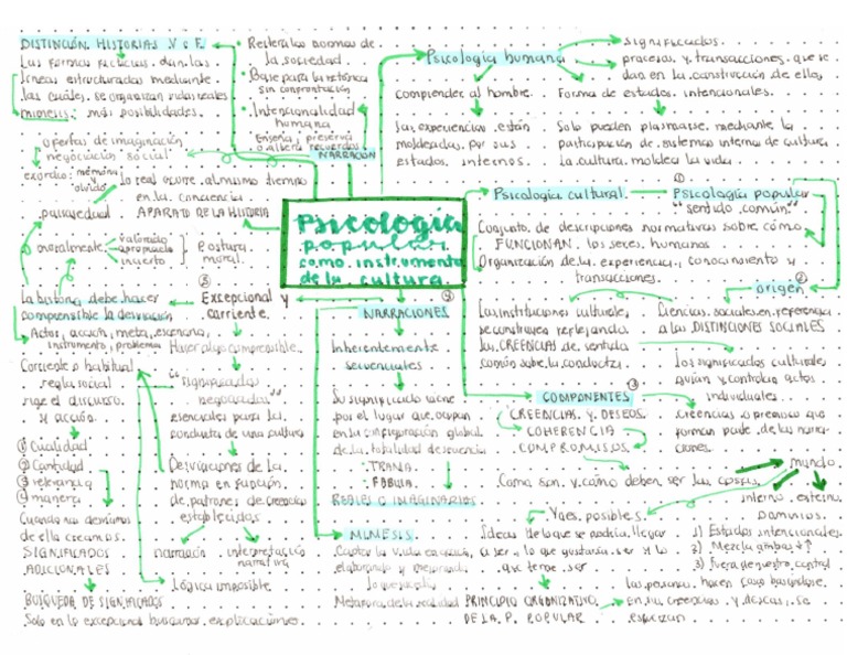 Psicología Popular Como Instrumento de Cultura PDF