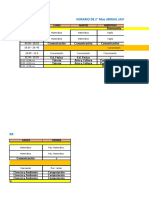 HORARIO 2do