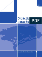 Didáctica de La Estocástica: Educación Mención Matemática