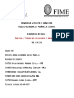 Práctica 4. "Estudio Del Movimiento de Proyectiles"