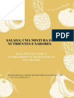 Salada: Uma Mistura de Nutrientes E Sabores: Guia Prático para O Planejamento E Montagem Da Sua Salada