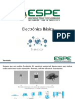 Electrónica Básica: Polarización de Transistores