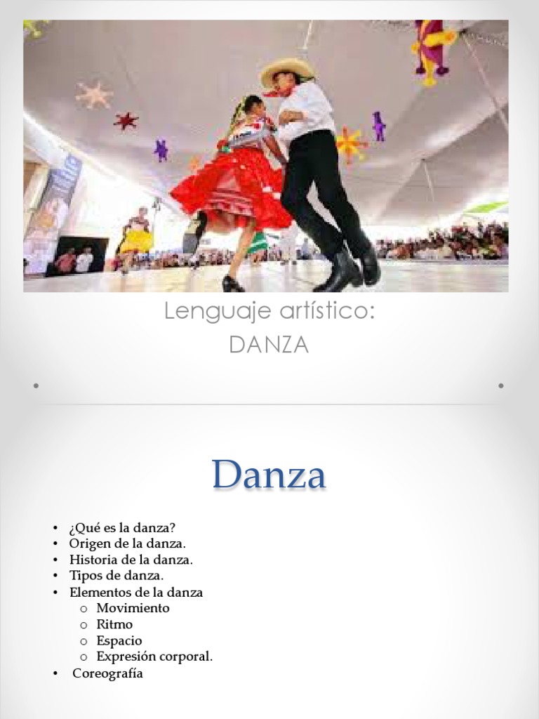 Elementos y Tipos de Danza | PDF | Bailes | Entretenimiento