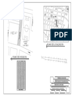 Plano de Localizacion: 13 Avenida A