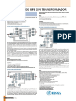 Topologías de Ups Sin Transformador: Artículo