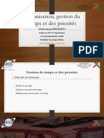 Organisation, Gestion Du Temps Et Des Priorités ( PDFDrive )