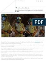 Minera Poderosa Recibe Certificación Medioambiental - ECONOMIA - PERU21
