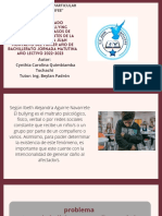 Diapositivas Del Proyecto de Grado Problema Casos de Bullying en Estudiantes de La Unidad Educativa Juan Montalvo Del Primer Año de Bachillerato H