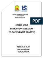 Kertas Kerja Smart TV