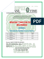 Modalidad Y Simulacion Sistemas Mecatronicos: Actividad 4. Fabricación de Electrónica de Carro Eléctrico