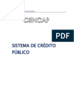Texto de Consulta Cencap Sistema de Crédito Público