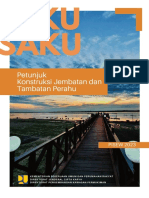 4 Buku Saku Petunjuk Konstruksi Jembatan Dan Tambatan Perahu 2023