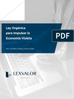 Ley de Economía Violeta