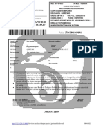 Certificado de Incapacidad Temporal para El Trabajo: Folio: 37563801869191