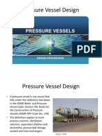 Pressure Vessel Design - Procedures