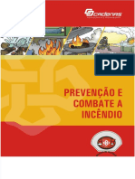 Prevenção e combate a incêndio em