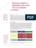 (Andersibm, 2020) Rebooting Europe - A Framework For A Post COVID-19 Economic Recovery