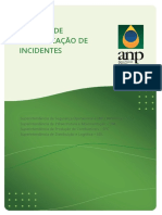 Manual de Comunicação de Incidentes da ANP