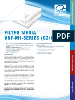 Filtrair Filter Media VNF M1 Series EN