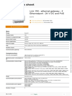 EcoStruxure Link150 - EGX150