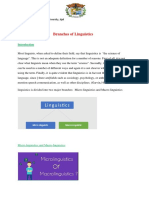 2-Branches of Linguistics-Gs1-2-3-4-5-6