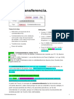 Adultos Vazquez - 4. Teorico 4 Tema Contratransferencia