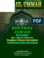 KHUTBAH 07 April 23 (Poso 3)