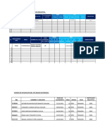 Matriz de Intervencion en La Institucion Educativa