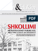 Shkollimi Në Institucionet Publike Sot