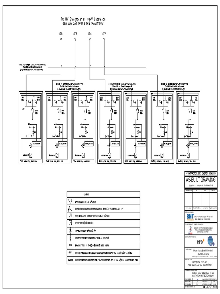 BMT30-E-EL-1007.0 - MV Station Protection Relay | PDF