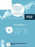 Kelompok 1 Bioteknologi