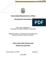 Universidad Nacional de La Plata Facultad de Informática
