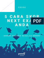 5 Cara Skor Next Exam Anda: Ebook