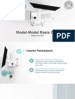 Model-Model Basis Data